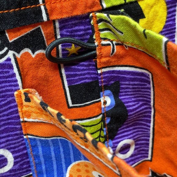 Halloween-Themed ScrubStar 3X/3XG V-Neck Cotton Scrub Top With Pockets - Picture 7 of 14